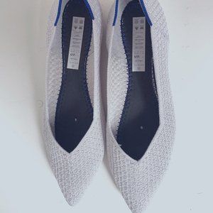 Rothy's The Point in White Honeycomb